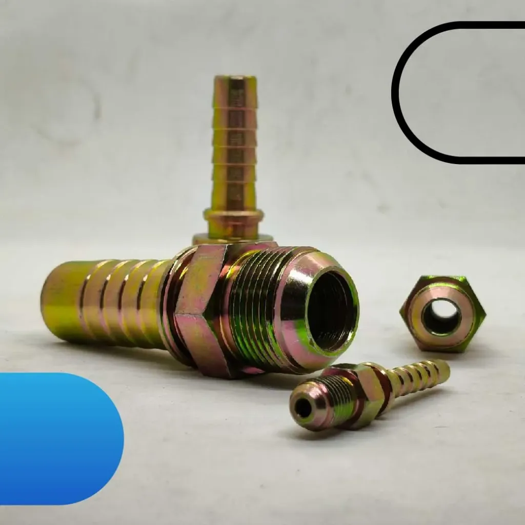 หัวสาย – ปลอกเหล็ก 2105 GJM-GSMO (นูน GJM, 04-04)