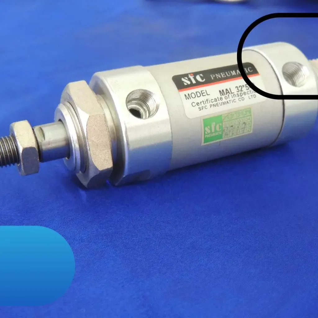 อุปกรณ์ระบบนิวแมติกส์ 8001-Pneumatic Cylinder