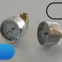 อุปกรณ์ระบบนิวแมติกส์ 8003-Brass Union Tube