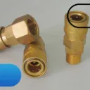 อุปกรณ์ระบบนิวแมติกส์ 8006-brass quick coupler