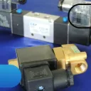 อุปกรณ์ระบบนิวแมติกส์ 8010-Solenoid valve