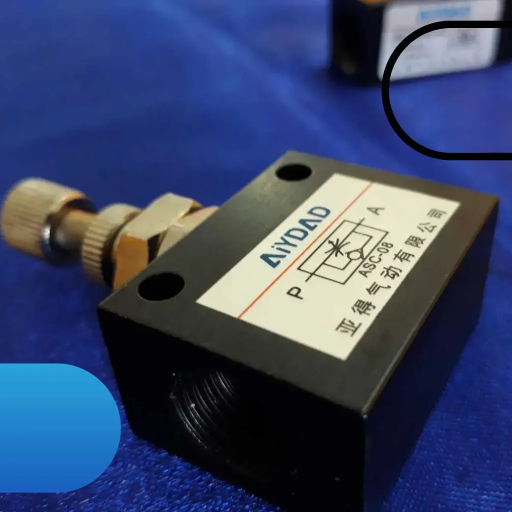 อุปกรณ์ระบบนิวแมติกส์ 8012-Speed Control Valve