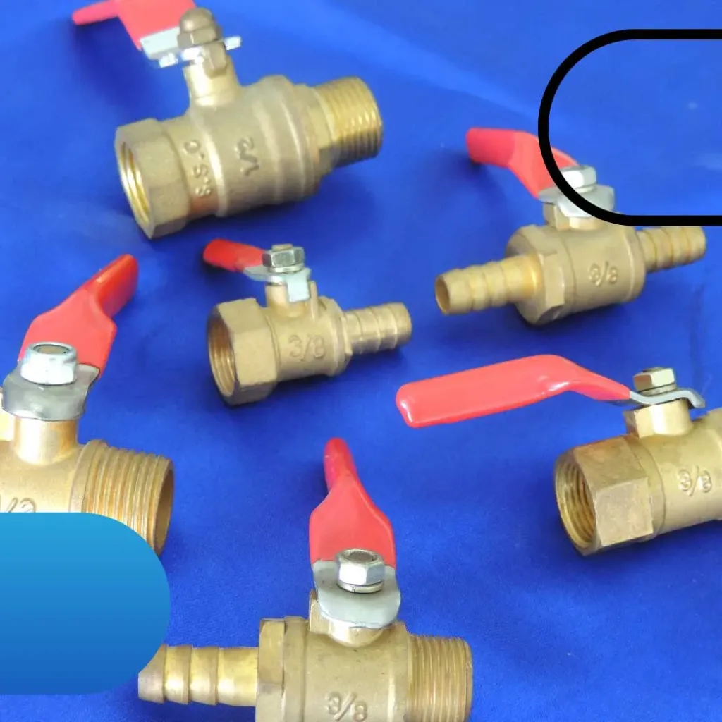 อุปกรณ์ระบบนิวแมติกส์ 8013-Brass Ball Valve