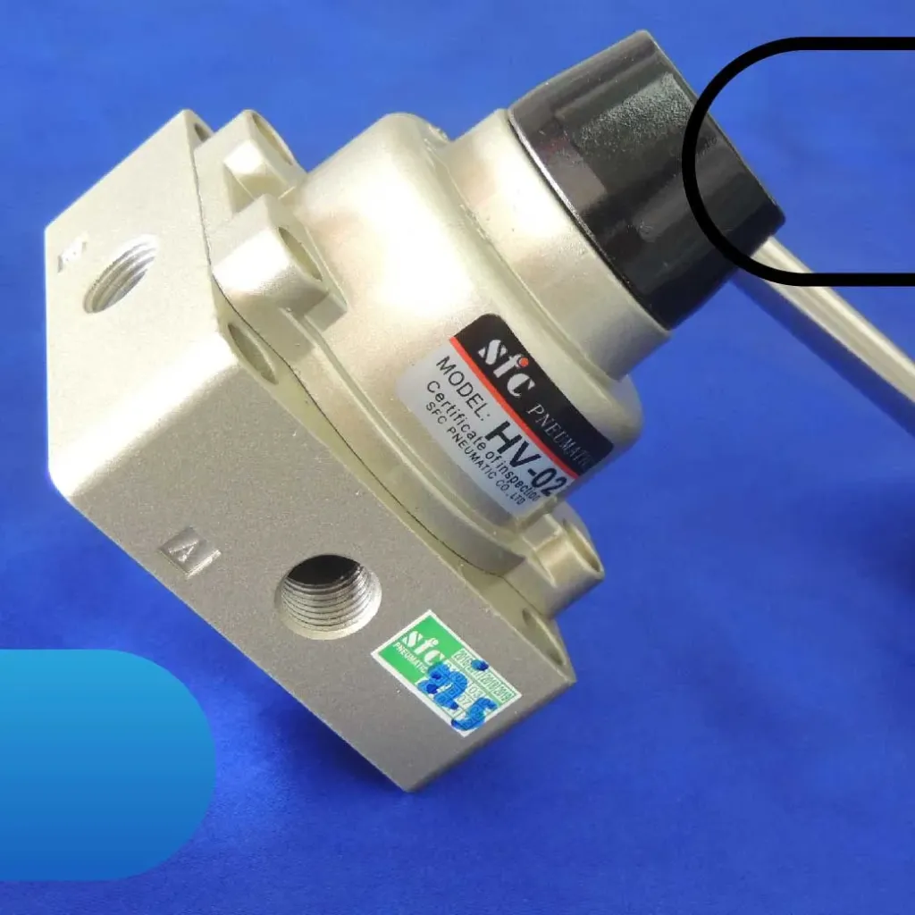 อุปกรณ์ระบบนิวแมติกส์ 8014-Hand Valve