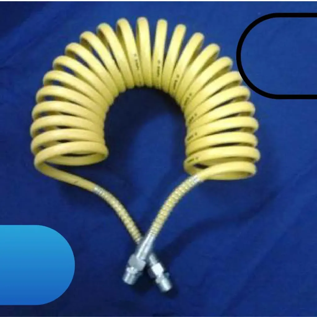 อุปกรณ์ระบบนิวแมติกส์ 8016-Spring air line (coil)
