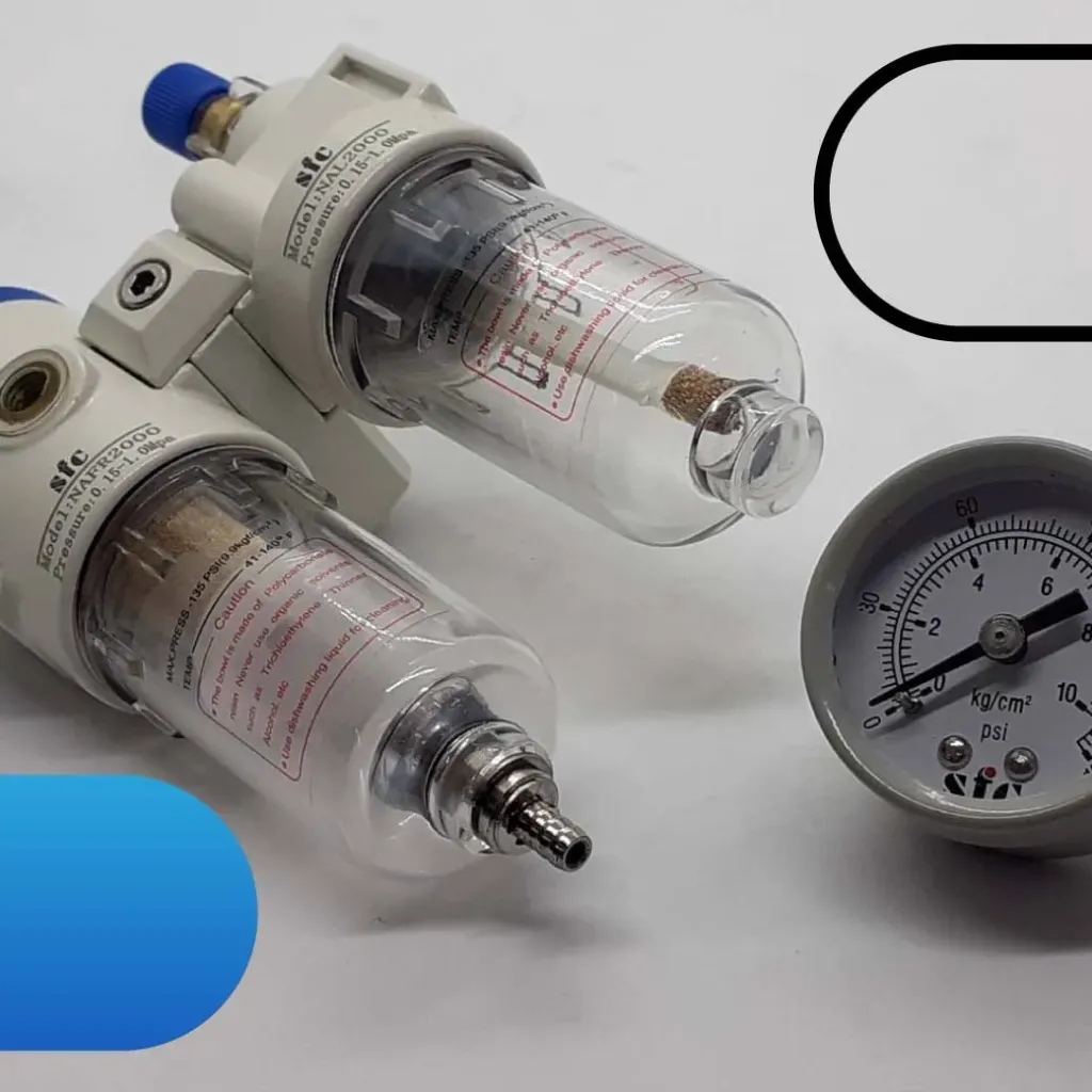 อุปกรณ์ระบบนิวแมติกส์ 8017-Air Combination