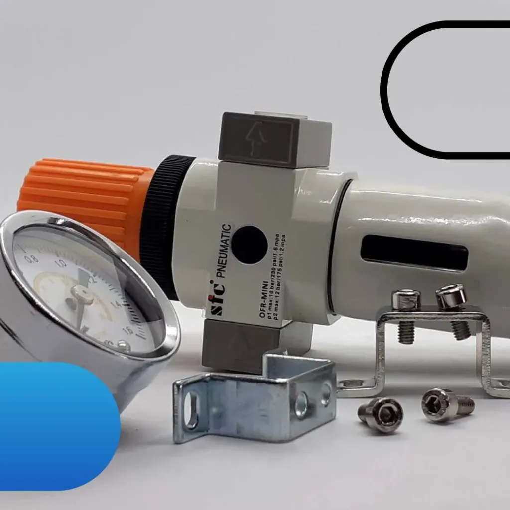 อุปกรณ์ระบบนิวแมติกส์ 8018-Air Combination High Pressure