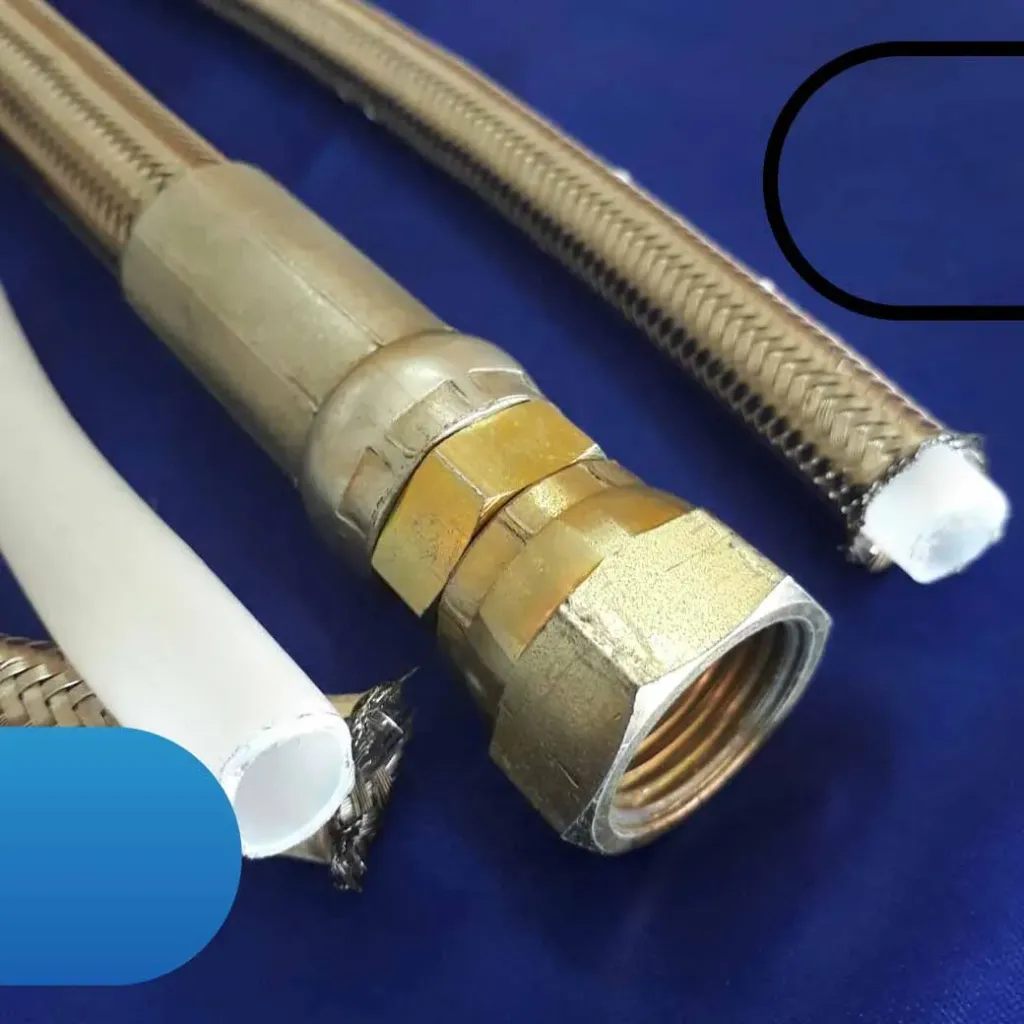สินค้าประกอบสำเร็จรูป 9013-Teflon Hose