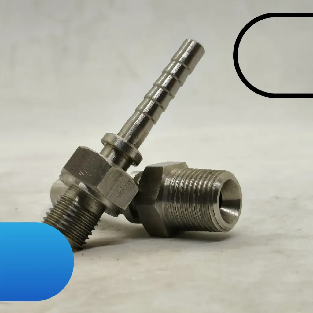 หัวสาย – ปลอกสแตนเลส 2205-GBMT-SUS