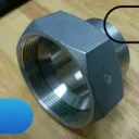 4202-FITTING FLAIR SUS WELDED-สแตนเลสหัวสายเชื่อม