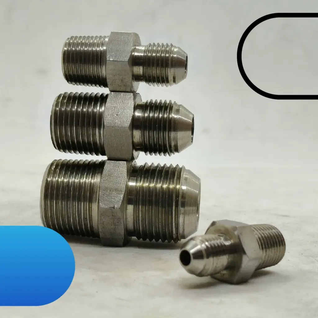 ข้อต่อสแตนเลส 3212-JM+PM(SUS)