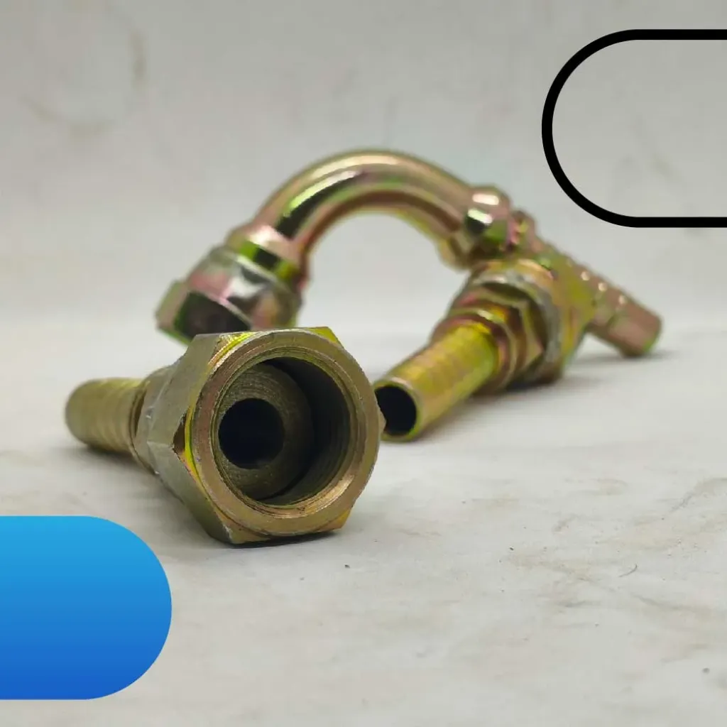 หัวสาย – ปลอกเหล็ก 2101 GBFS-GBS-GBSF (ตรง, นูน, 04-04)