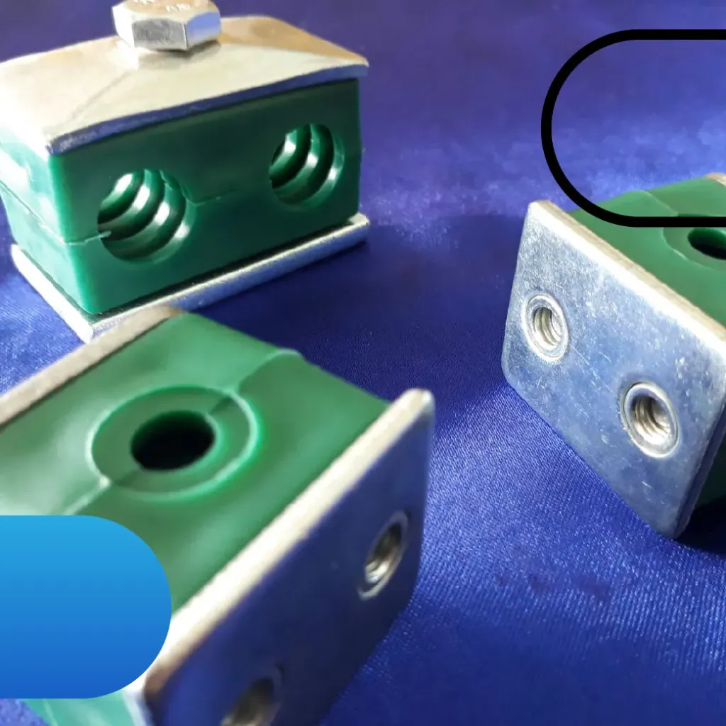 5301-Pipe Clamp-ชุดรัดท่อแป๊บไฮดรอลิค (แบบ 1 ทาง, 06)