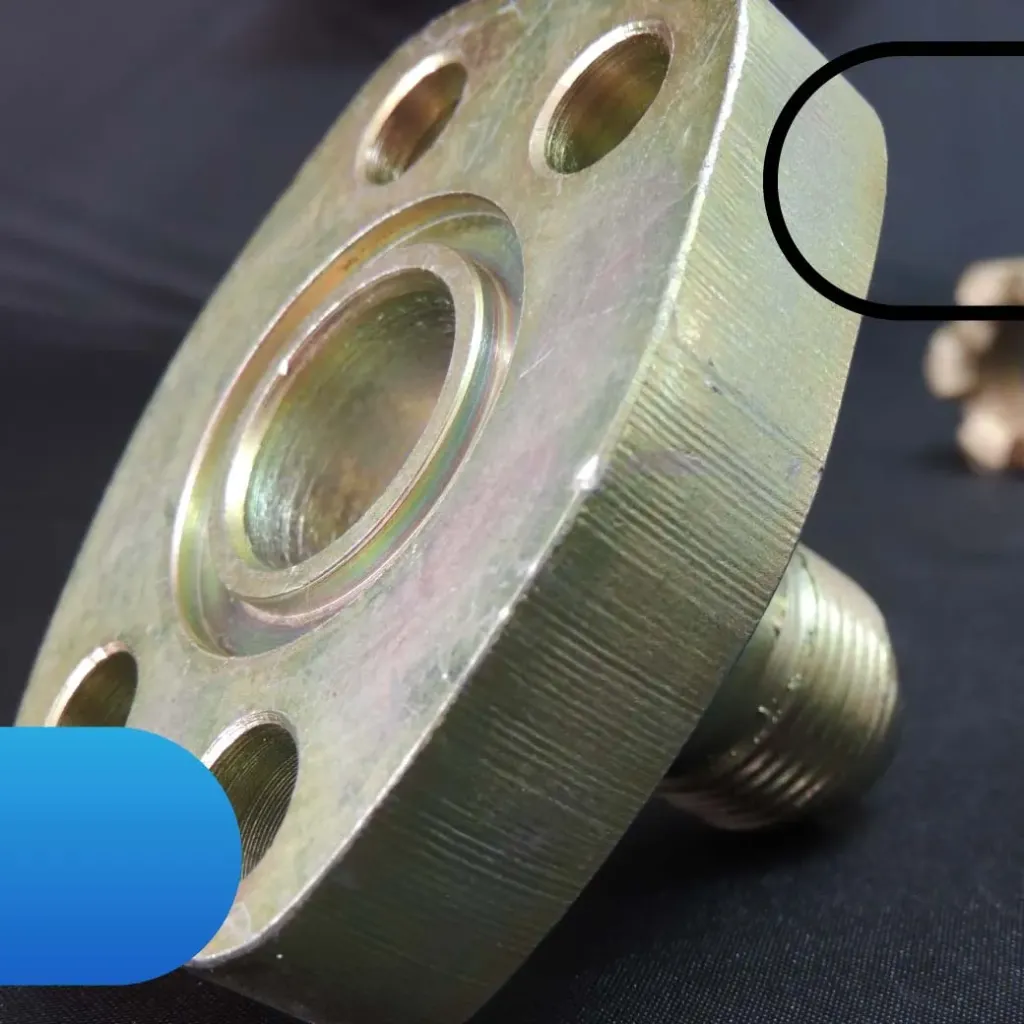 5302-Hydraulic Sae Flange-ปะกับไฮดรอลิค (แบบแยก 3000 PSI, PA-08(1/2"))