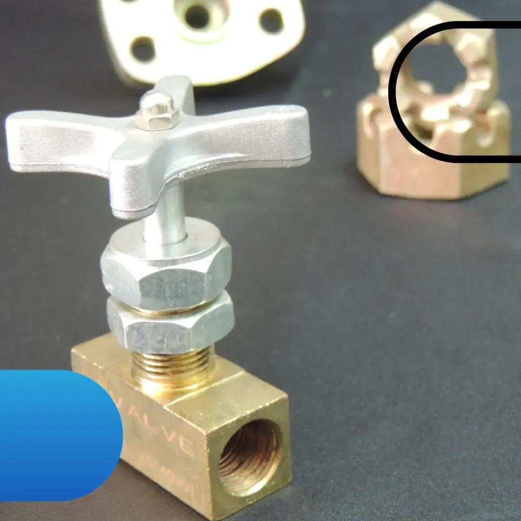 7401-Valve Hydraulic-วาล์วไฮดรอลิค (แบบ 2 ทาง, 1/4")