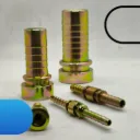 หัวสาย – ปลอกเหล็ก 2109 GLVR GLVL