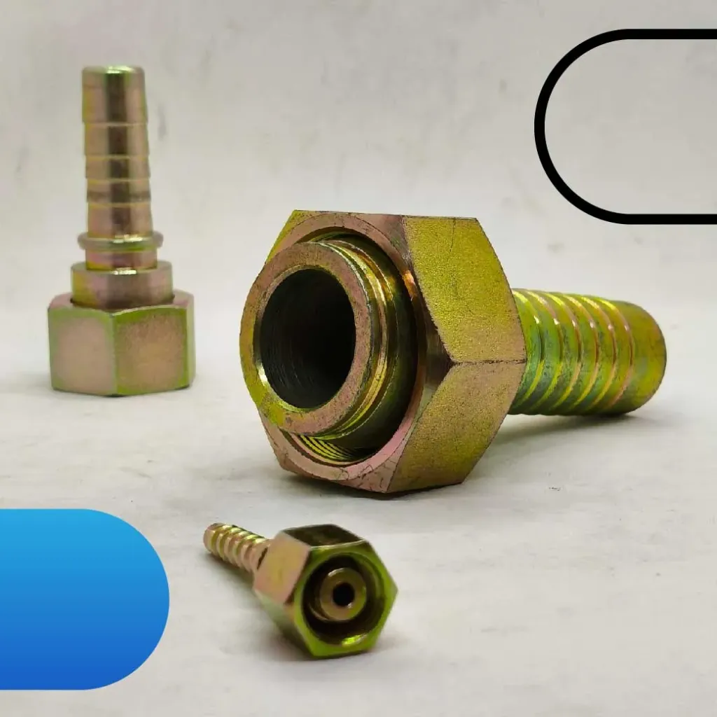 หัวสาย – ปลอกเหล็ก 2112 GMMN