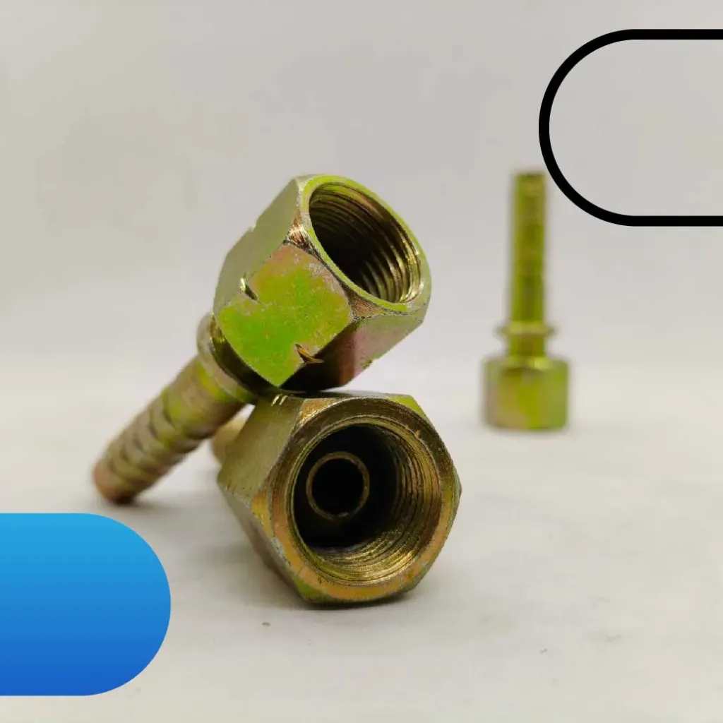 หัวสาย – ปลอกเหล็ก 2114 GNG